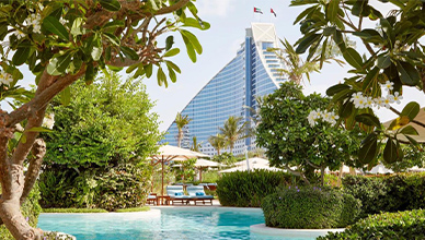 Jumeirah Beach Hotel 5* de Luxe 1