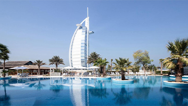 Jumeirah Beach Hotel 5* de Luxe 2