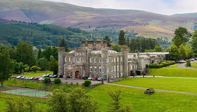 Stobo Castle Health Spa 5* 1
