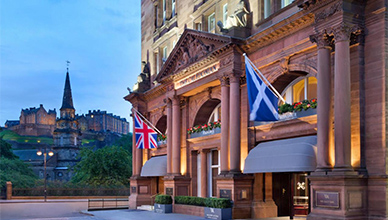 Waldorf Astoria Edinburgh – The Caledonian 5* 1