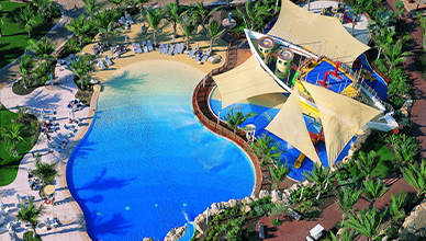Jumeirah Beach Hotel - Beit Al Bahar Villas 5* de Luxe 1