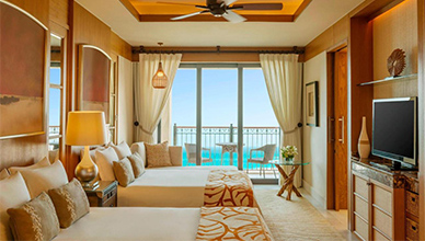 ST. REGIS SAADIYAT ISLAND RESORT 5 * 3