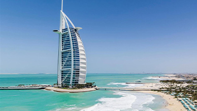 Burj Al Arab Jumeirah 5* de luxe 1