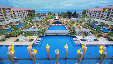 The Mulia Bali 5* de Luxe 1